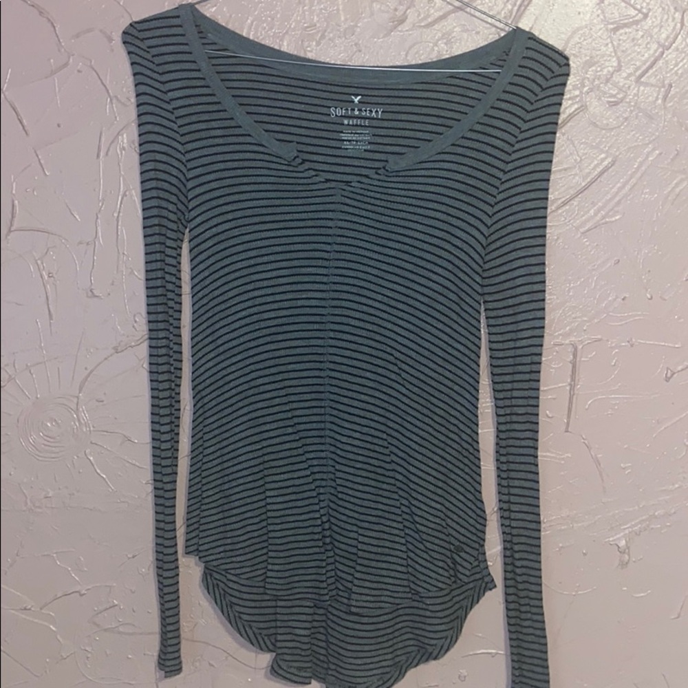 Striped longsleeve